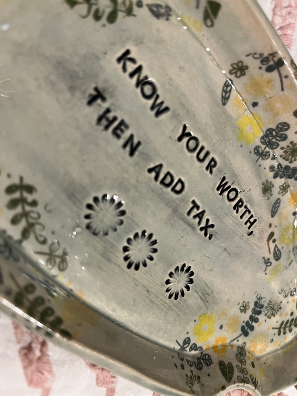 Handmade Trinket Dish